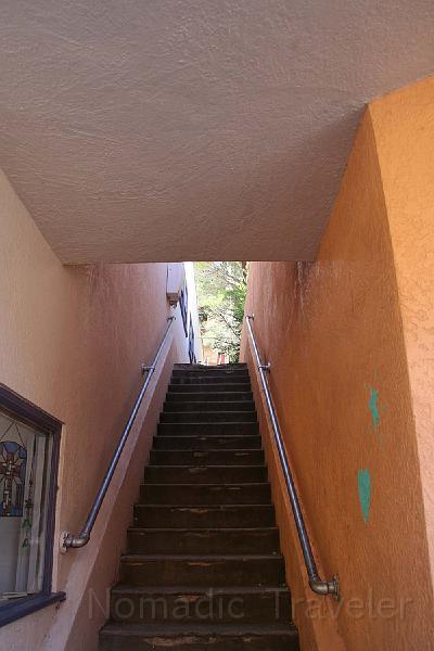 IMG_9775.JPG - One set of steps for climbing through the city built into the mountain.