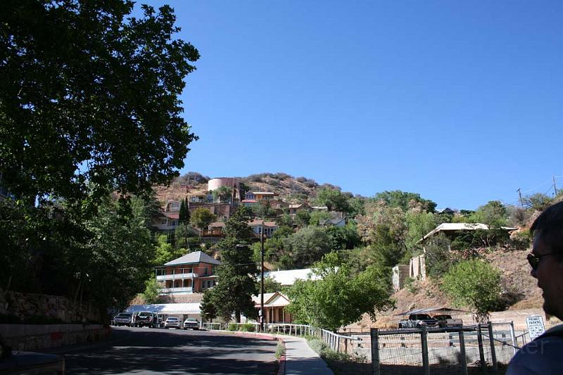 IMG_9779.JPG - Houses are built into the hill all the way up the mountain.