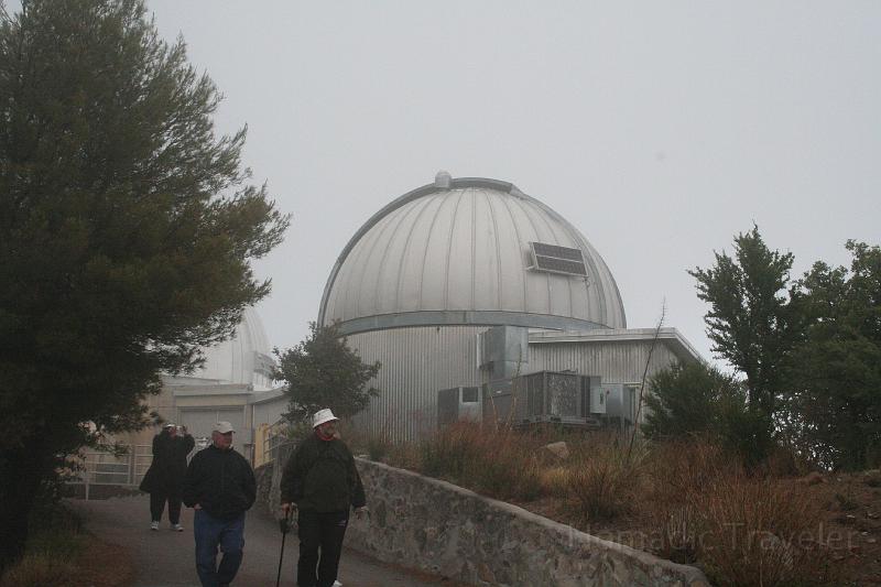IMG_9569.JPG - Observatory with the spectrometry telescope.