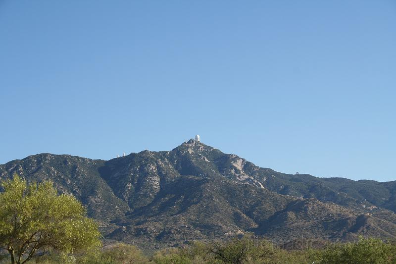 IMG_9914.JPG - Kitt Peak Observatory at the top of the mountain