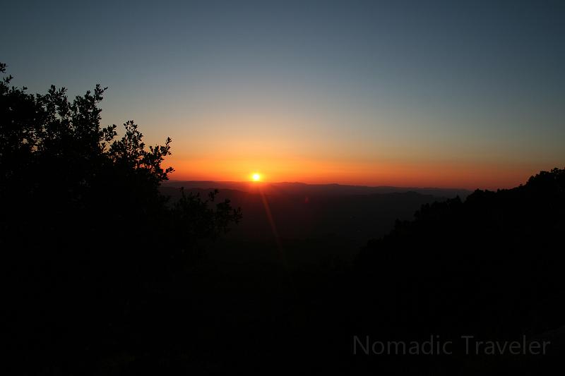 IMG_9928.JPG - Sunset at the top of Kitt Peak
