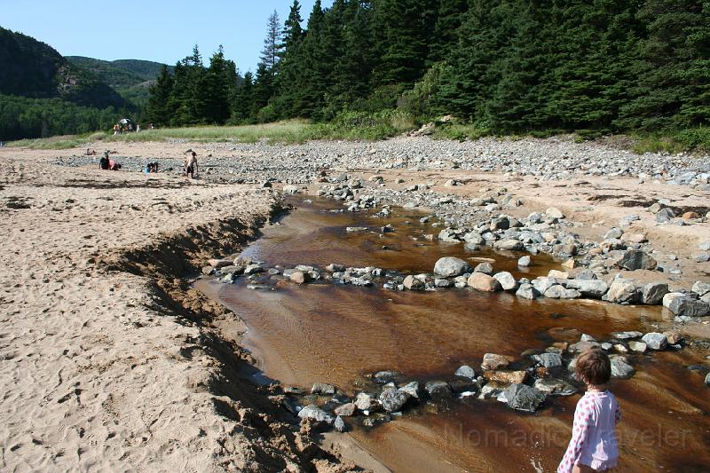 IMG_0093.JPG - Bridges built by children playing on the beach